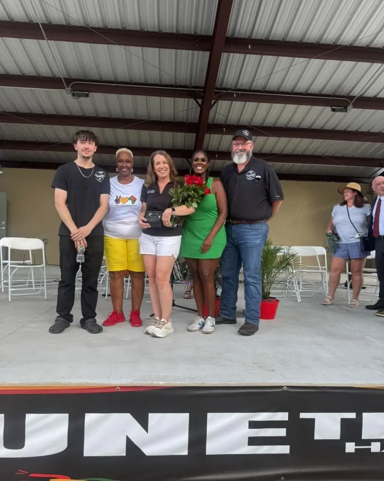 Tax Collector Amy Collins Recognized for Community Involvement at 2026 Juneteenth Celebration